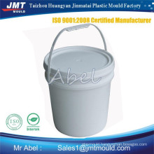 Manufacturing 20 liter bucket moulding